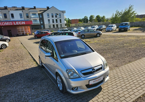 Opel Meriva cena 15900 przebieg: 210956, rok produkcji 2006 z Piła małe 529